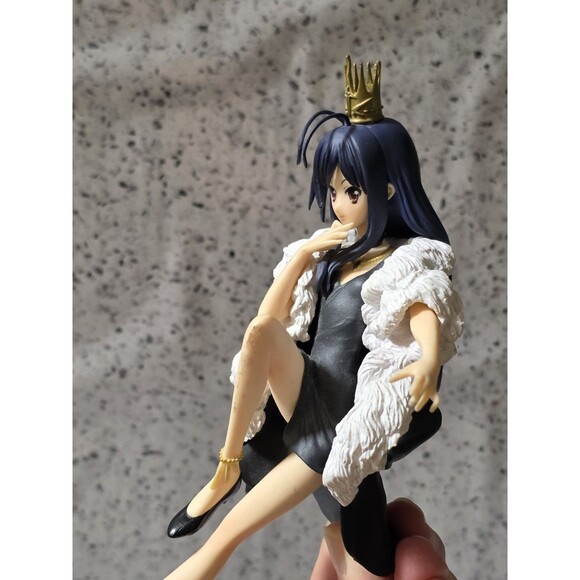 Accel World Pure Color King of Black Kuroyukihime PVC Figure NO THRONE NO SWORD - Picture 10 of 16